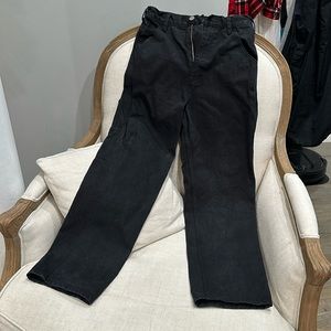 J. Galt/ Brandy Melville Carpenter Jeans, Black, size Small